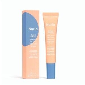 Nuria Defend Triple Action Eye Cream Clean Beauty Dermatologist Tested